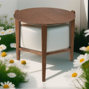 The Bayresdesign BLIS3 Coffee Table in Brown color with MDF Wood